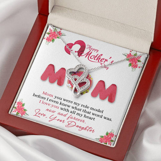 To My Mom, " You Are My Role Model" - Necklace